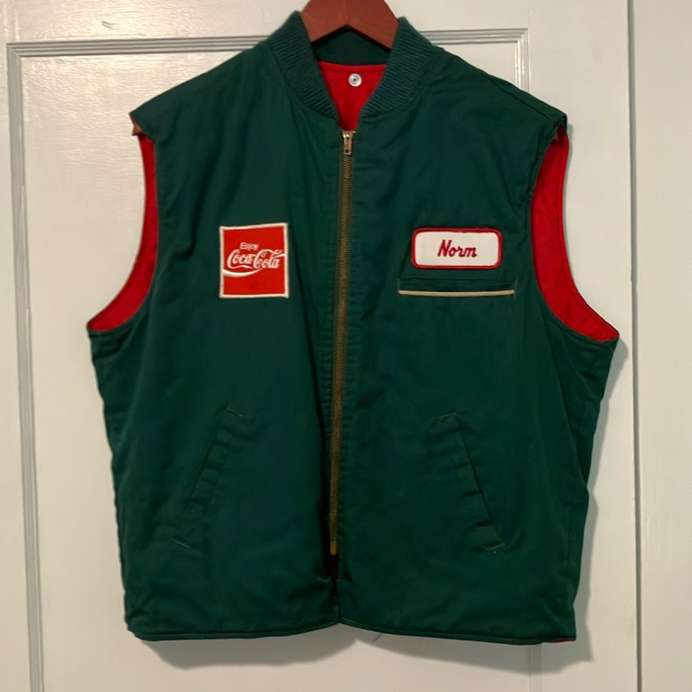 VINTAGE Coca-Cola Vest